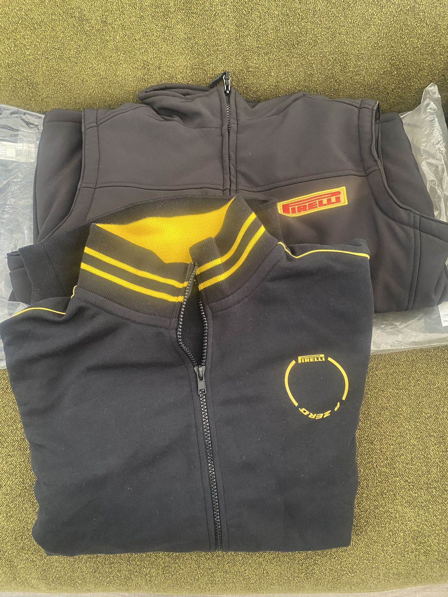 NEW PIRELLI JACKETS ALL Sizes