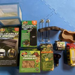 Reptile Fish Tank Supplies 