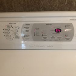 MAYTAG WASHER & KENMORE ELITE DRYER