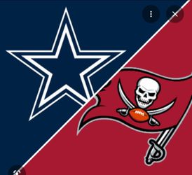 Cowboys vs bucs tickets
