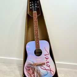 Taylor Swift Lover Acoustic Guitar Official NUMBERED - New in hand💜💜