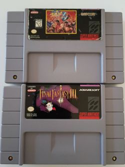Super Nintendo Games  SHOOT OFFERS!!!