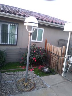 One off mini pole lt led