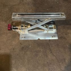 Little Jack, so I could help you hold if you gonna cut something