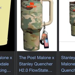 Post Malone Stanley Cup