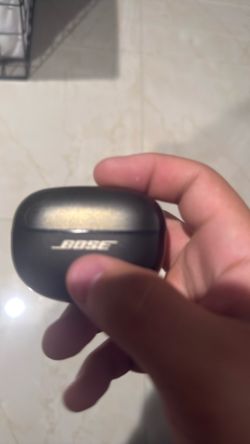 Bose earbuds