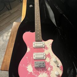 First Act Electric Guitar With Case