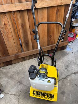 Champion Power Equipment 43cc Plate Compactor