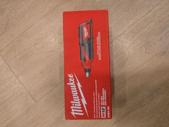 Milwaukee M12 rotary tool
