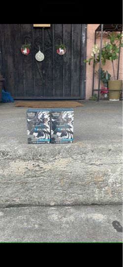 Pokemon black bolt booster bundle