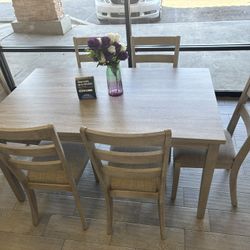 7-pc Dining Table 