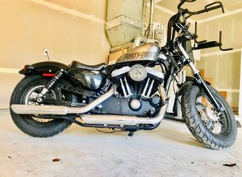 2014 Harley-Davidson XL1200X Forty-Eight