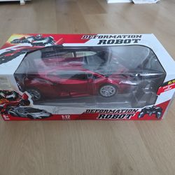 Deformation Robot Rc Car