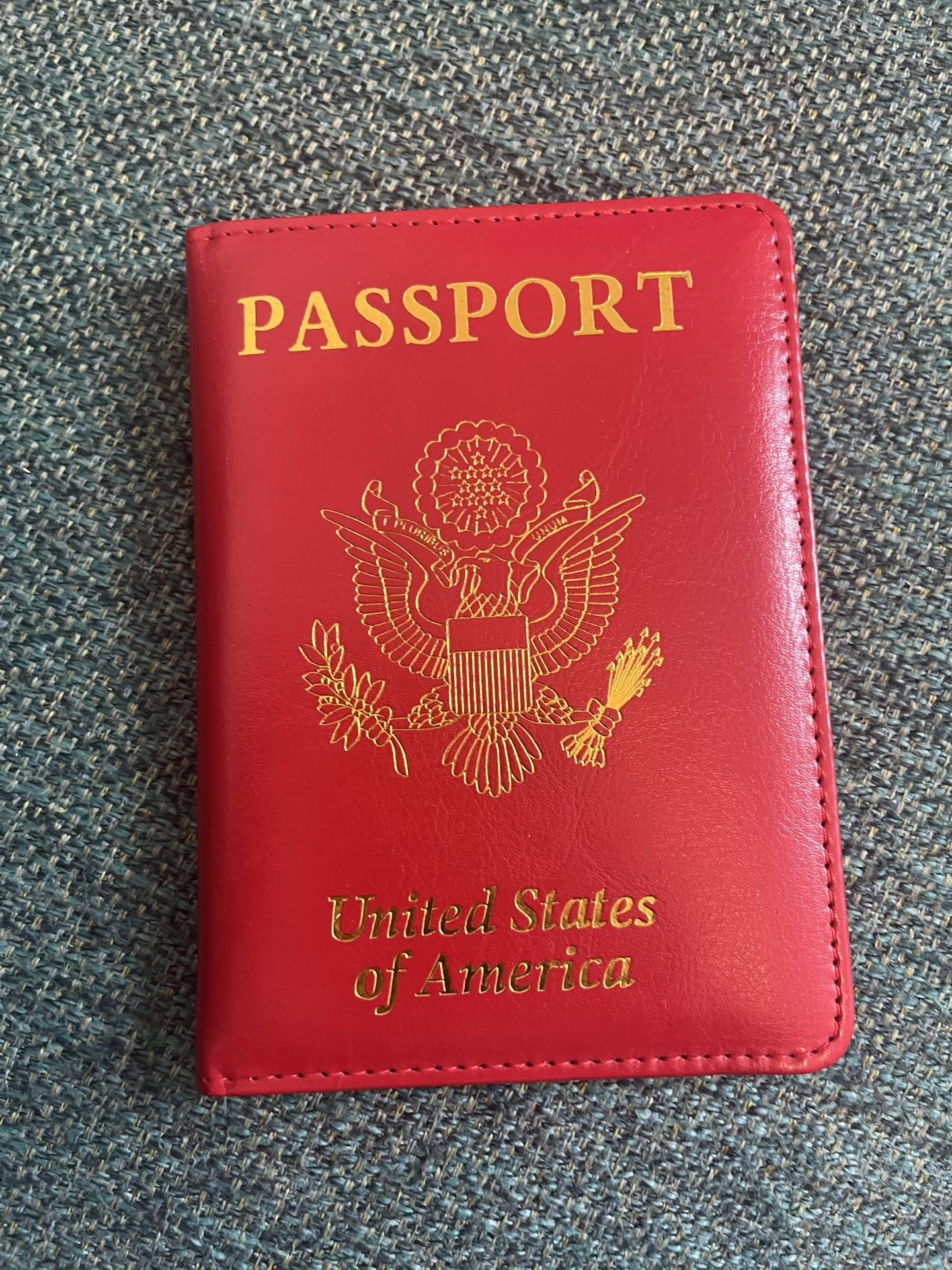 USA Passport Cover