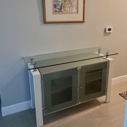 Foyer Table with Storage/ Entry Table/ Sofa Table/ Sideboard/ Bar/ TV Stand/ Media Console/ Office Cabinet with Storage 