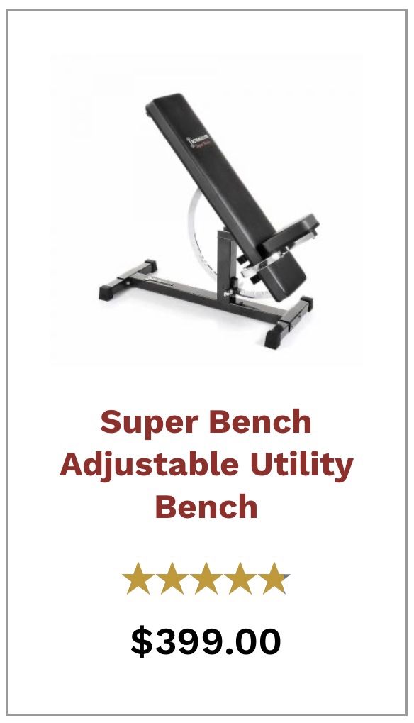 Ironmaster Home Gym Equipment