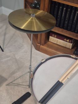 Celebrity Pro Sound Junior Drum Set with Drumsticks