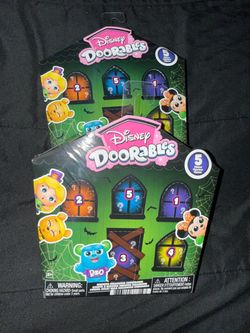 Disney Doorables Haunted Halloween Countdown