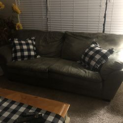 Microfiber  3 Piece Couch Set 