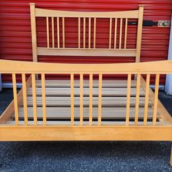 Queen Size Bed Frame