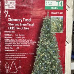 7ft LED Christmas Tree