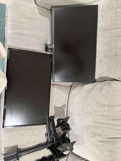 Two Gaming Monitors