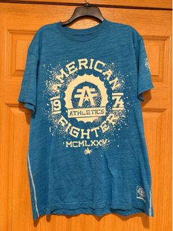 American fighter T-shirt 2 XL