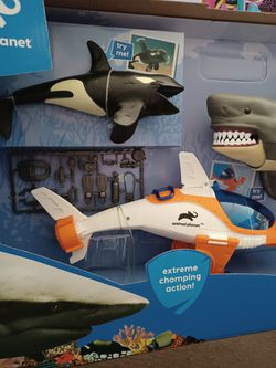 Animal Planet Deep Sea Shark Rescue Submarine for Sale in Stockton, CA -  OfferUp