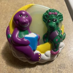 1993 Barney Nightlight