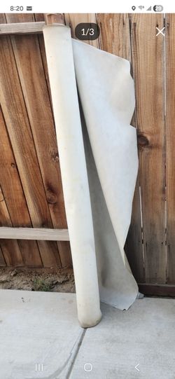 Vinyl Fabric Roll