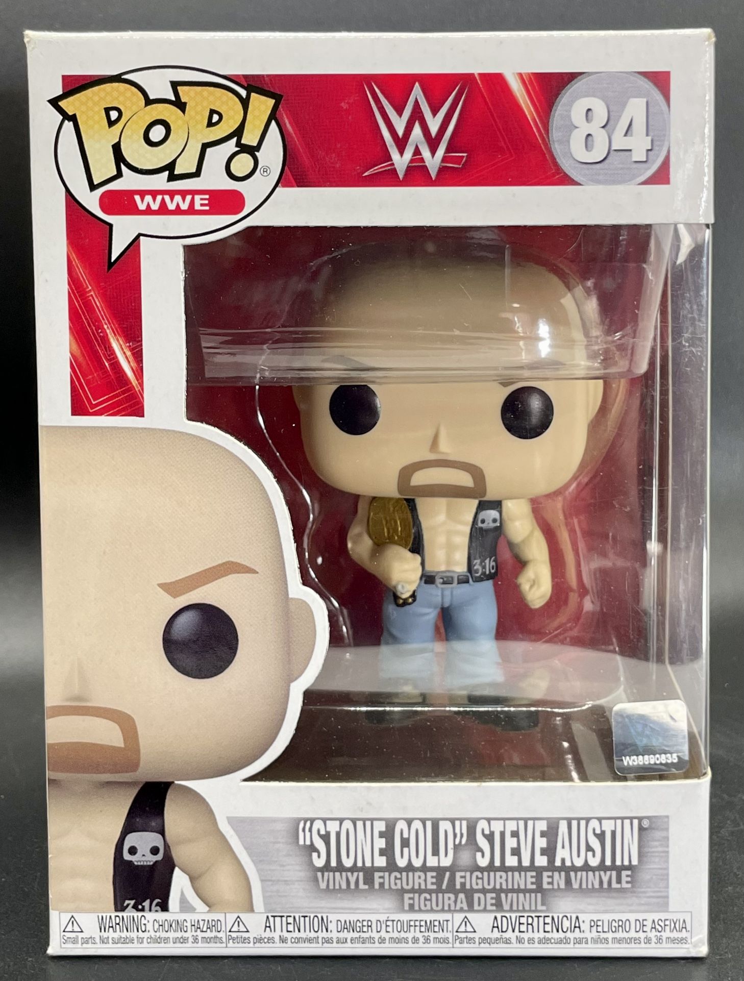 New Stone Cold Steve Austin Funko Pop