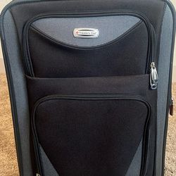 Black Suitcase 14X20