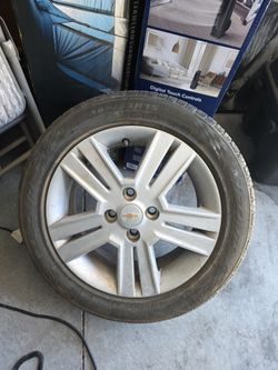 Spark Tire And Rim