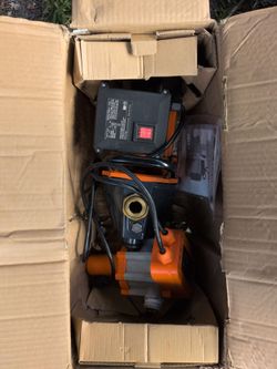 Truper 1 HP High-Performance Water Pressure Booster Pump