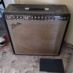 Fender Super Reverb Amp 