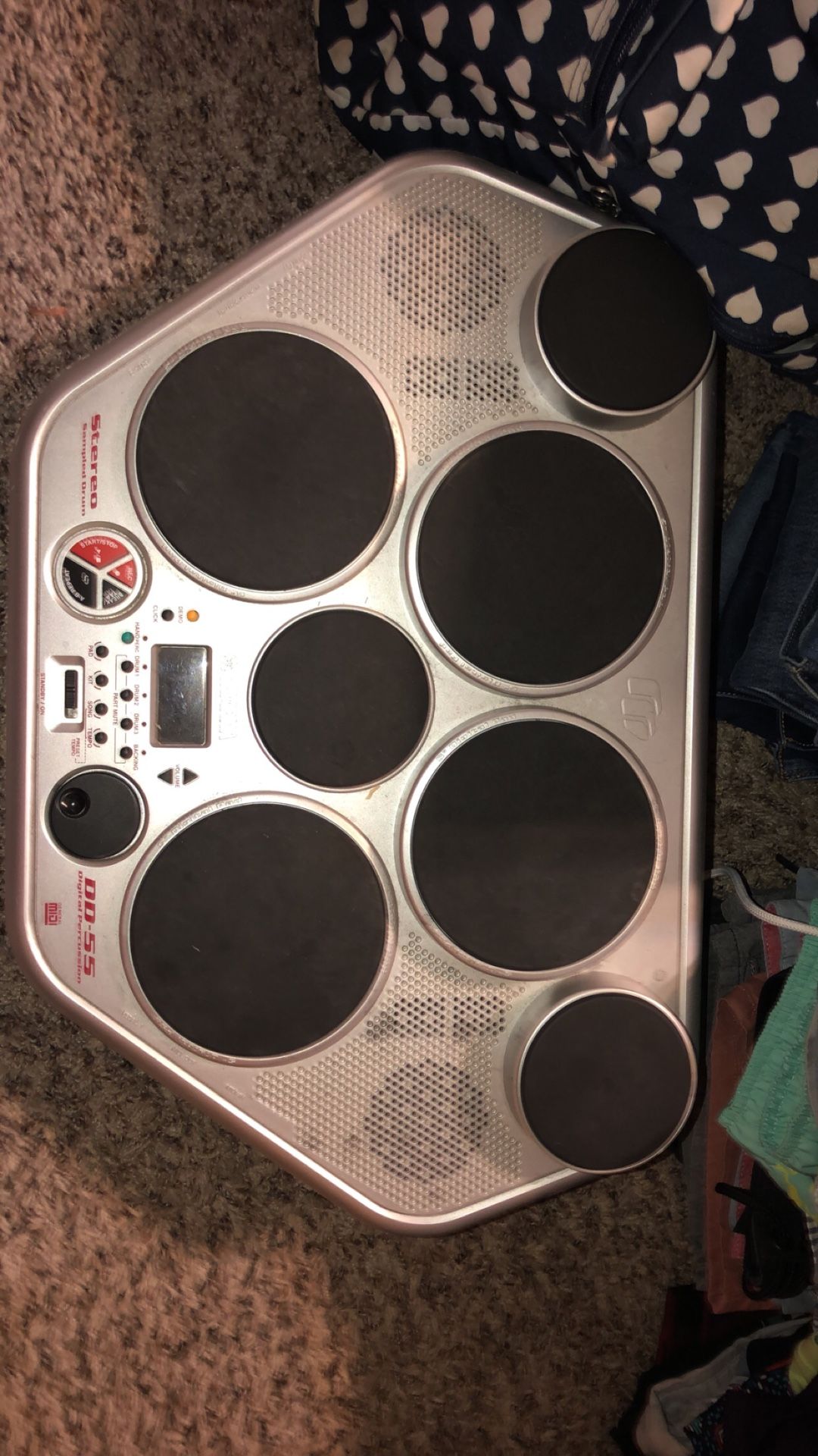 Electric Drum Pad Yamaha