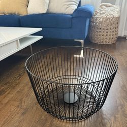 Metal Storage Basket