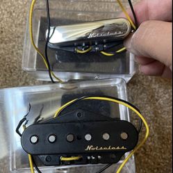 Fender Noiseless Telecaster Pickups 