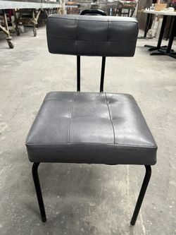 Leather Dining Chairs 