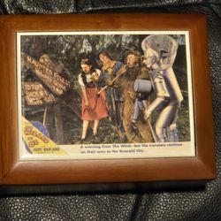 Wizard Of Oz Jewlery Box