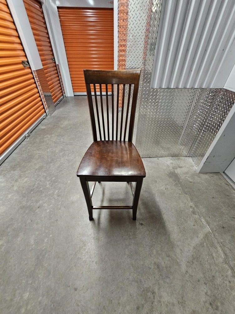 3 Wooden Stools