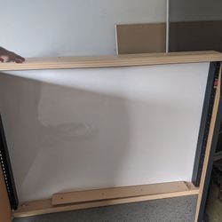 Like new business white board cabinet