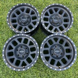 17x8.5 method 306 rims 6 lug Chevy/Toyota