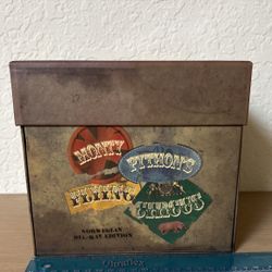 Monty Python Flying Circus Norwegian Blu-Ray Edition 2019