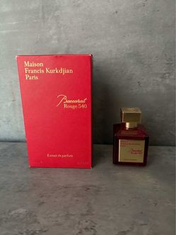 Maison Francis Kurkdjian Baccarat Rouge 540