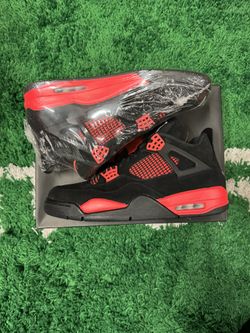 Jordan 4 Red Thunder 