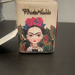 Frida Kahlo Wallet 