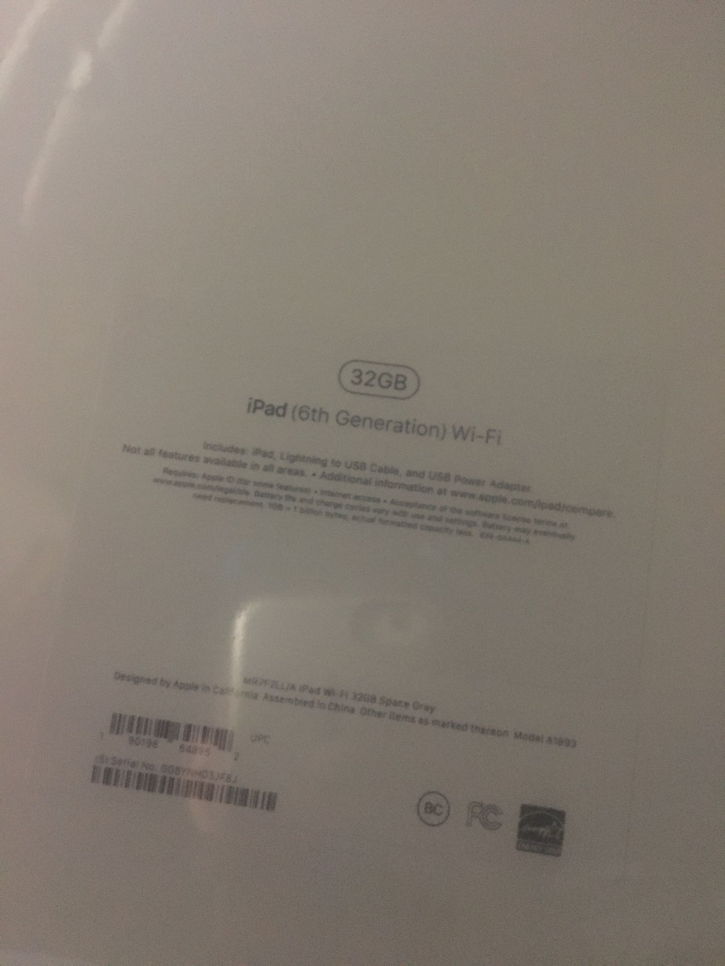 NEW iPad 6th generation