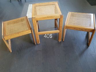 End tables