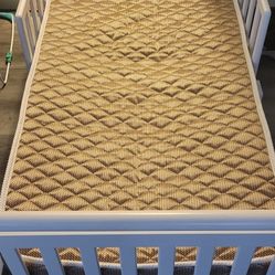 Toddler Bed And Matress